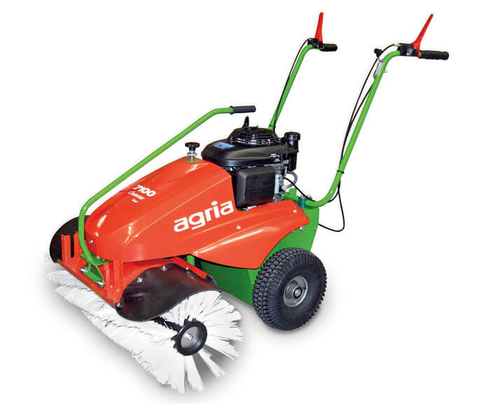 Agria sweeper