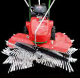 Agria sweeper