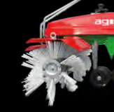 Agria sweeper