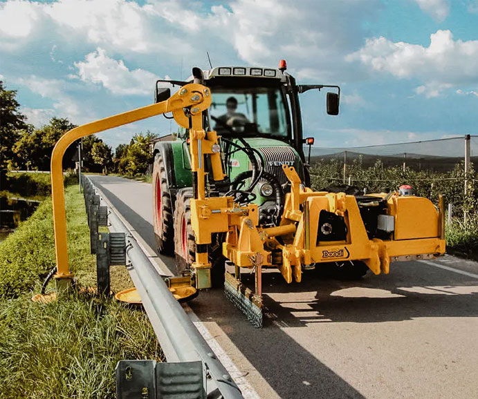 GRM60 GUARDRAIL MOWER