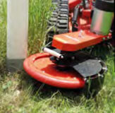 Agria mower remote control