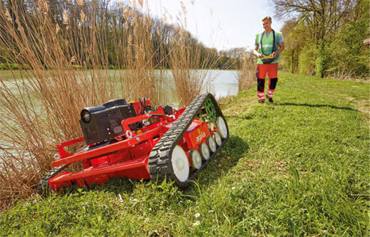 Agria mower remote control